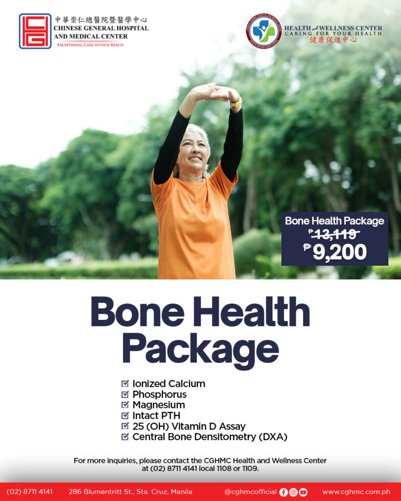 Bone Health Package