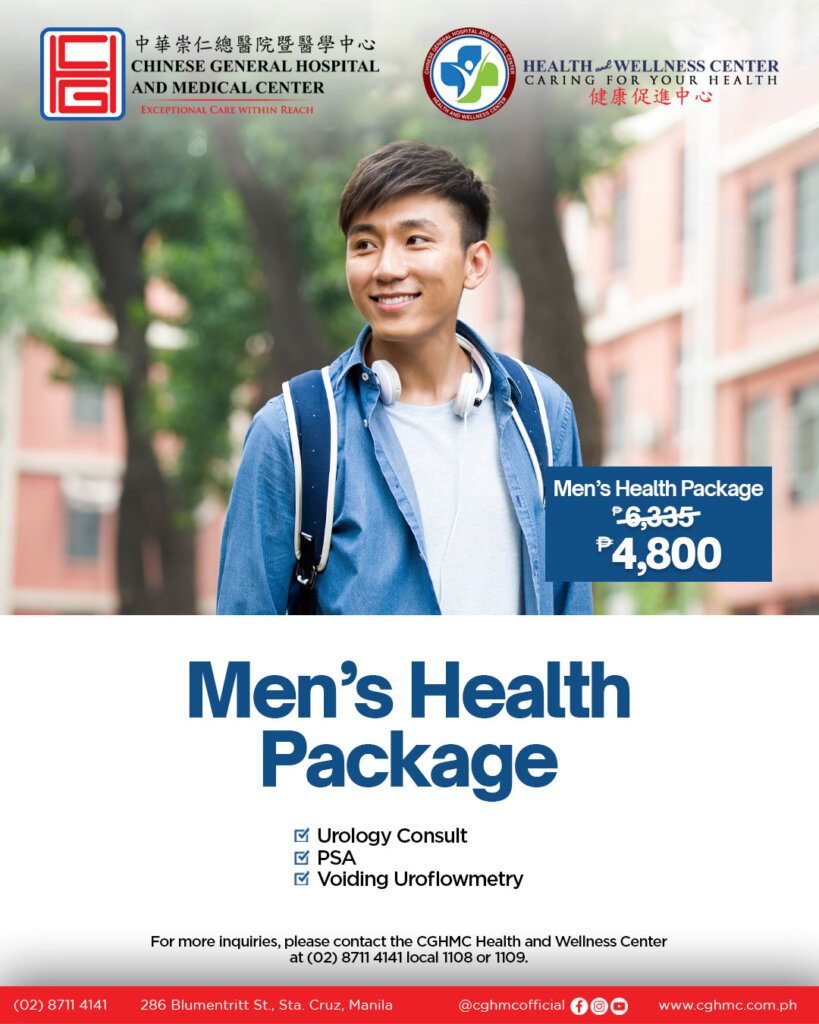 Men's Health Package