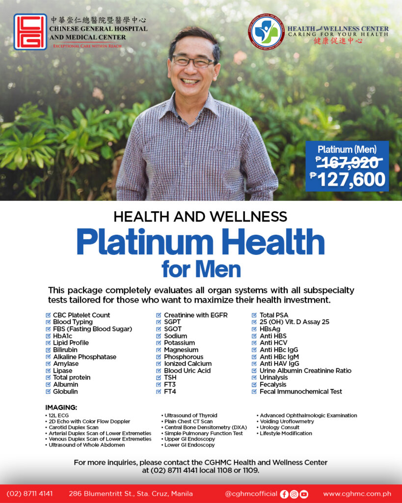 Platinum Health for Men