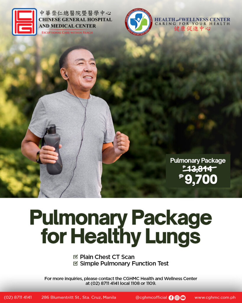 Pulmonary Package for Healthy Lungs
