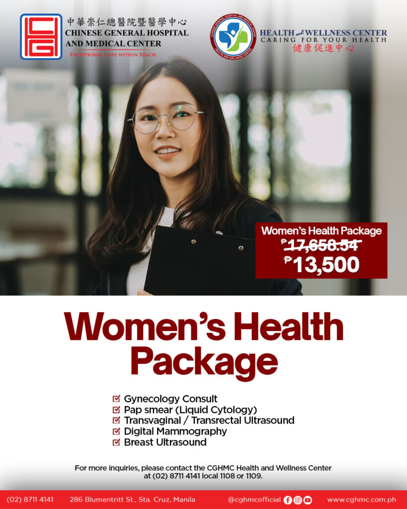 Women's Health Package