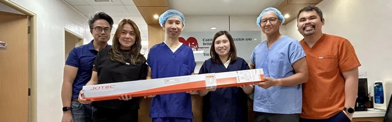A Philippine First at Chinese General Hospital & Medical Center Inner-Branch Endovascular Aneurysm Repair (iBEVAR)