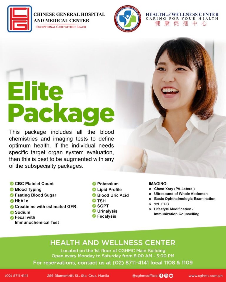 Health and Wellness Center CGHMC