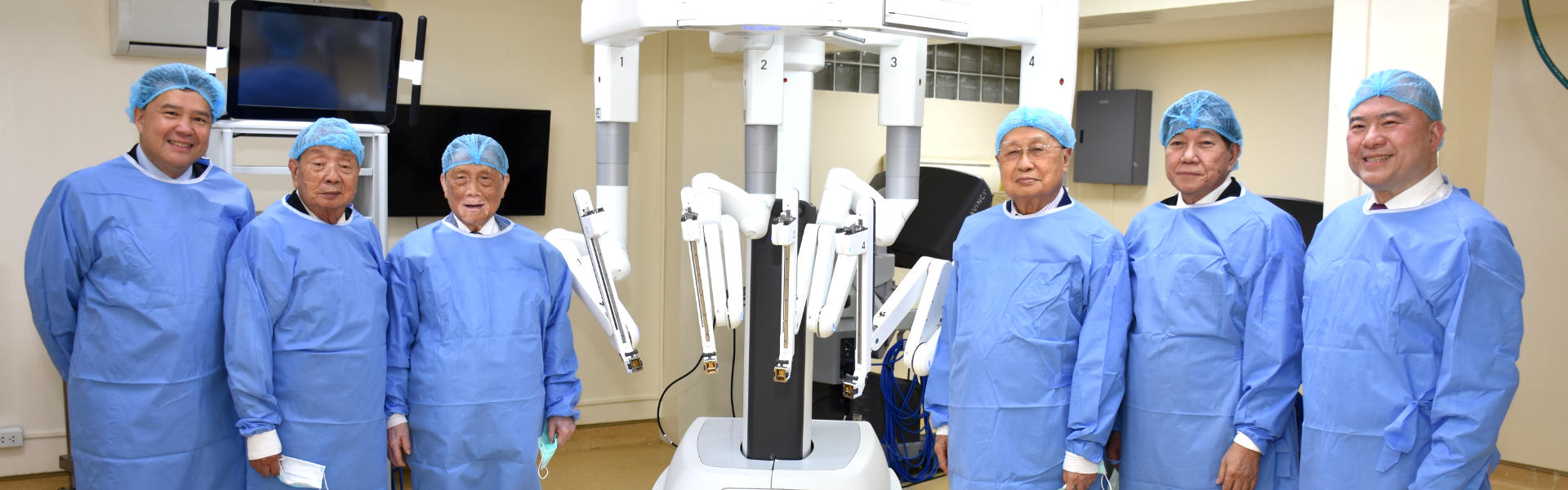 Chinese General Hospital and Medical Center acquiresthe country's FIRST state-of-the-art dual-console da Vinci Xi surgical robotic system