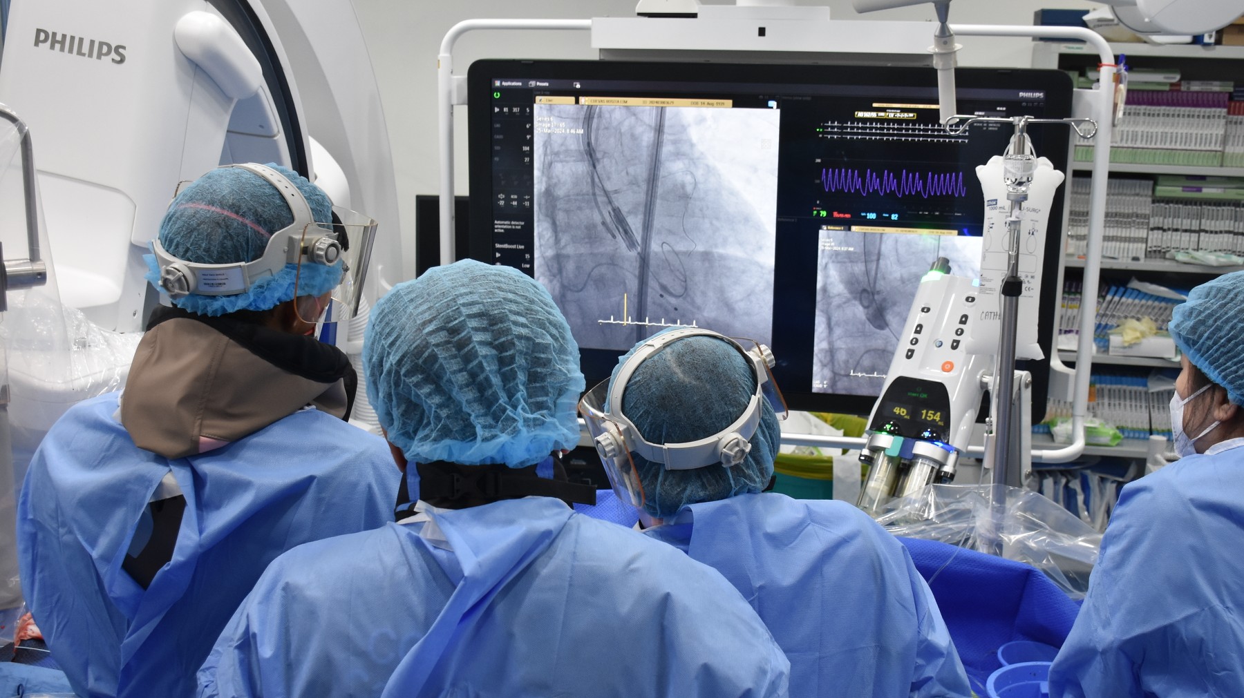 CGHMC Successfully Performs Philippines’ First TAVR Procedure with the ...