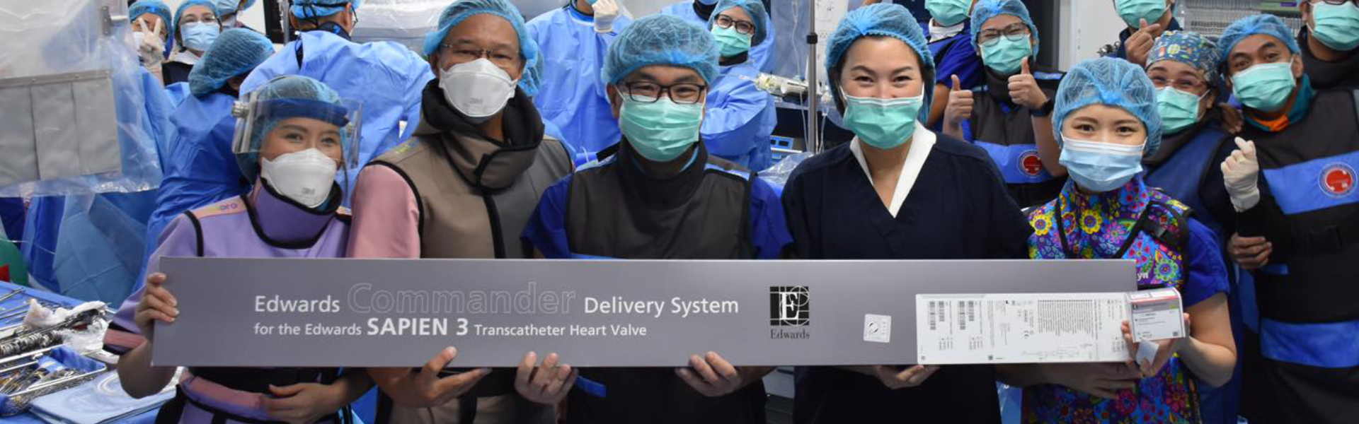 CGHMC Successfully Performs Philippines’ First TAVR Procedure with the Edwards SAPIEN Valve