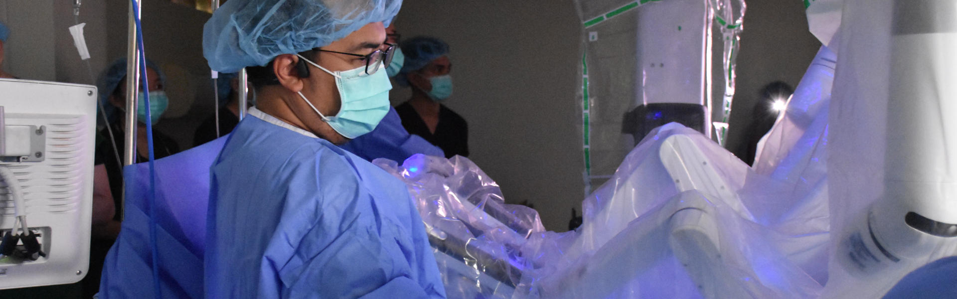 Cutting-edge urologic surgery at Chinese Gen