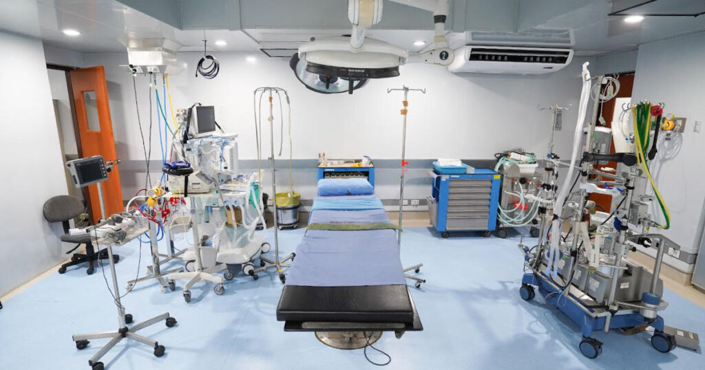 Cardiovascular Operating Room