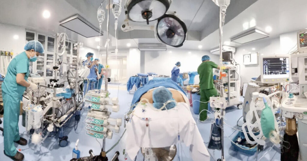 Cardiovascular Operating Room