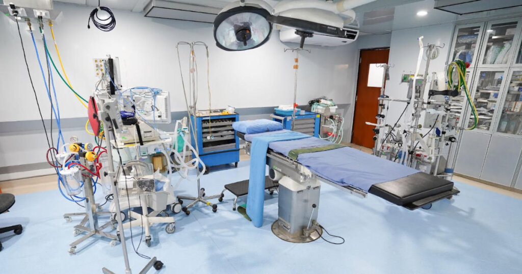 Cardiovascular Operating Room