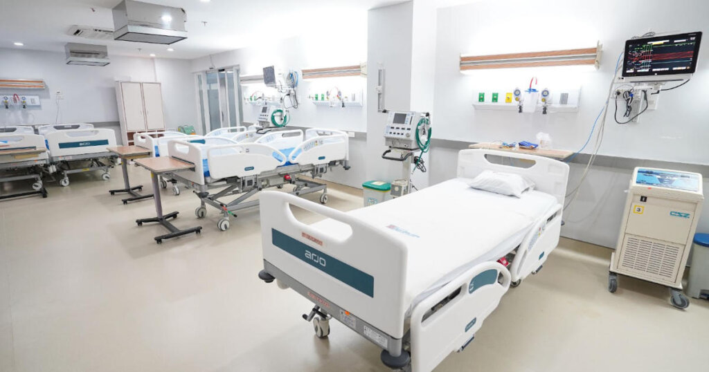 Cardiovascular Recovery Room