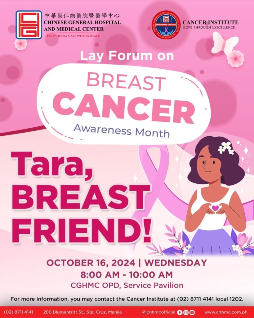 Layforum on Breast Cancer