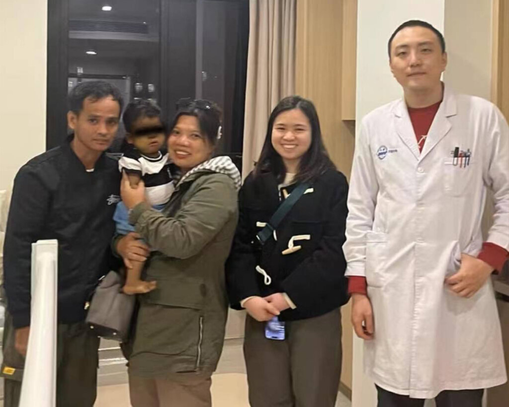 In February 2025, Chinese General Hospital successfully arranged for the first pediatric liver patient to receive a liver transplant at Renji Hospital in Shanghai, China